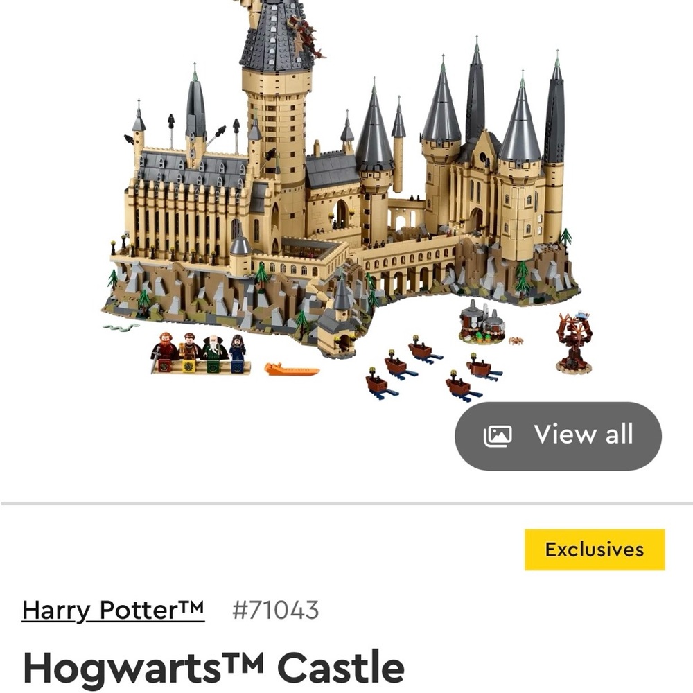 LEGO Harry Potter Hogwarts Castle